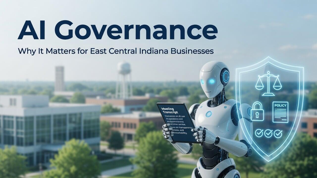 AI Governance: What Every East Central Indiana Business Needs to Know (Even If You’re Not Using AI Yet)